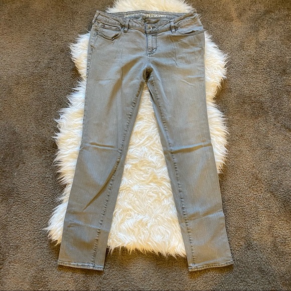 Bullhead Jeans Hermosa Super Skinny Gray - Picture 2 of 9